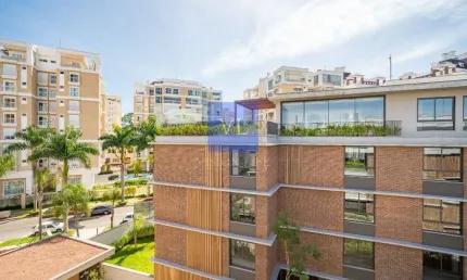 COBERTURA DUPLEX NO HUGO LANGE - 3 SUÍTES, 364M², 4 VAGAS