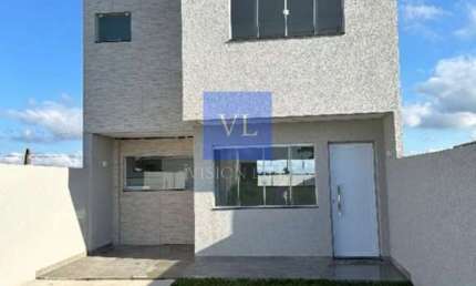 Sobrado de 2 Suítes no Condomínio Residencial Quebec em São José dos Pinhais: