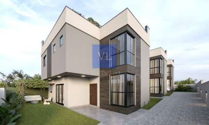 Sobrados Triplex de Alto Padrão no Condomínio Residencial San Pietro em Curitiba: Luxo, exclusividade e conforto no Boa Vista!