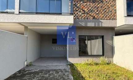 Residencial Rinelli IV - Sobrado de 3 quartos com suíte, 2 salas e 2 vagas de garagem