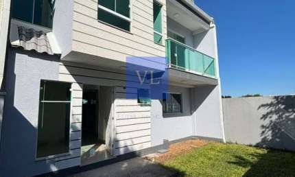 Triplex no Cajuru - Última Unidade Disponível em Condomínio Fechado! Casa com 4 Quartos e 2 Suítes