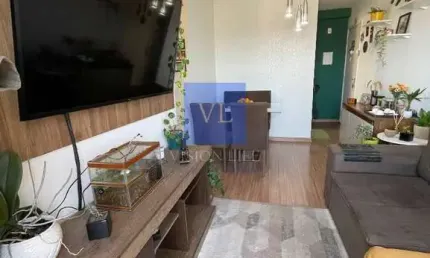 Apartamento à venda no 10º andar ? village paraná,  tingui