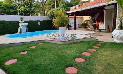 Casa Alto padrão à venda no Jardim Pontal com cinco quartos - Ilhéus/Ba