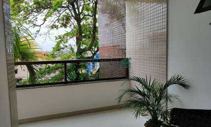 Lindo apartamento à venda com 3 dormitórios - vista mar perene - Ilhéus