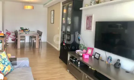 Apartamento com 3 quartos à venda na Rua Luzitana, 43, Bosque, Campinas, 85 m2 por R$ 720.000