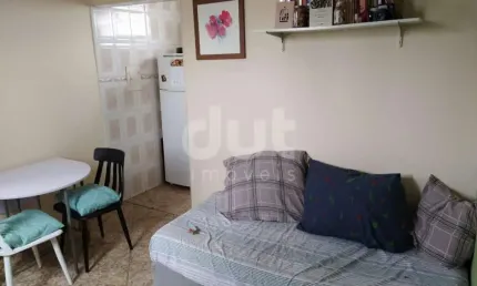 Apartamento com 1 quarto à venda na Rua Professor Luiz Rosa, 60, Botafogo, Campinas, 51 m2 por R$ 190.000