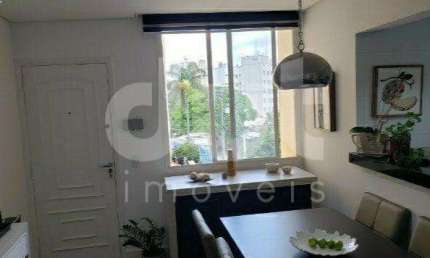 Apartamento com 2 quartos à venda na Rua Salustiano Penteado, 337, Botafogo, Campinas, 63 m2 por R$ 345.000