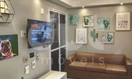 Apartamento com 1 quarto à venda na rua sacramento, 449, centro, campinas, 39 m2 por r$ 450.000