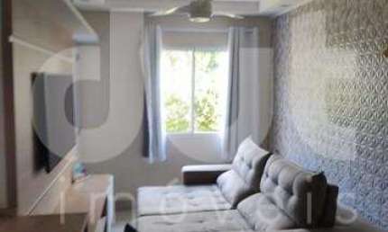 Apartamento com 2 quartos à venda na Rua Ariovaldo Luís Mazon, 81, Chácara Santa Antonieta (Nova Veneza), Sumaré, 52 m2 por R$ 245.000