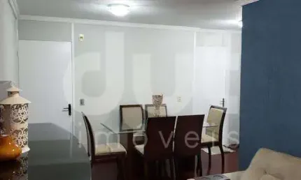 Apartamento com 2 quartos à venda na Rua Louisiana, 450, Chácaras Campos Elíseos, Campinas, 60 m2 por R$ 200.300