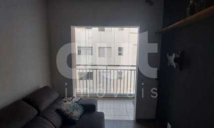 Apartamento com 2 quartos à venda na Rua Vitório Randi, 135, Jardim Alto da Boa Vista, Valinhos, 48 m2 por R$ 300.000