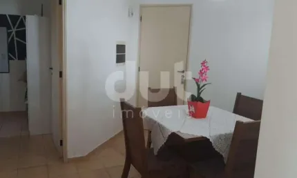 Apartamento com 2 quartos à venda na avenida engenheiro antônio francisco de paula souza, 2601, jardim antonio von zuben, campinas, 50 m2 por r$ 260.000