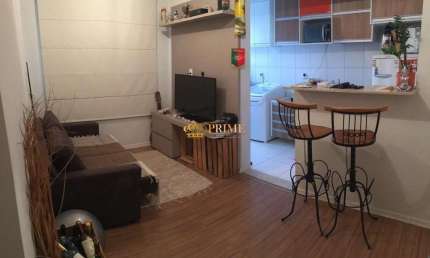 Apartamento com 2 quartos à venda na Rua Doutor João Quirino do Nascimento, 1495, Jardim Boa Esperança, Campinas, 47 m2 por R$ 275.000