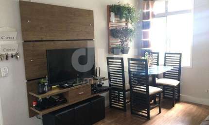 Apartamento com 2 quartos à venda na Rua Maestro Diogo Hugo Bratficher, 70, Jardim Miranda, Campinas, 60 m2 por R$ 212.000