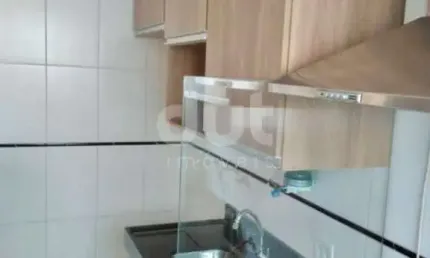 Apartamento com 2 quartos à venda na Rua Doutor Jeber Juabre, 146, Jardim Márcia, Campinas, 48 m2 por R$ 225.000