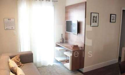 Apartamento com 2 quartos à venda na Rua Geraldo Sesso Júnior, 170, Jardim Novo Maracanã, Campinas, 47 m2 por R$ 212.000