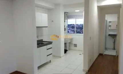 Apartamento com 2 quartos para alugar na Rua Vítor Meirelles, 415, Jardim Samambaia, Campinas, 50 m2 por R$ 1.500