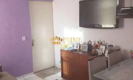 Apartamento com 2 quartos à venda na Rua Ruth Pereira Astolfi, 56, Jardim San Diego, Campinas, 44 m2 por R$ 190.800