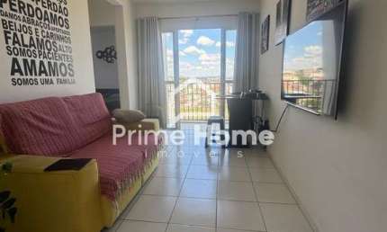 Apartamento com 2 quartos à venda na Rua Nazareno Mingoni, 110, Jardim do Lago, Campinas, 49 m2 por R$ 255.000