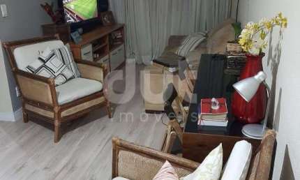 Apartamento com 1 quarto à venda na Rua Abel Luís Ferreira, 277, Jardim do Lago, Campinas, 46 m2 por R$ 192.000
