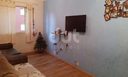 Apartamento com 2 quartos à venda na Rua Ângela Russo Tafner, 55, Loteamento Country Ville, Campinas, 56 m2 por R$ 185.000