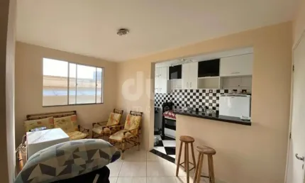 Apartamento com 2 quartos à venda na avenida são josé dos campos, 3053, loteamento parque são martinho, campinas, 42 m2 por r$ 230.000