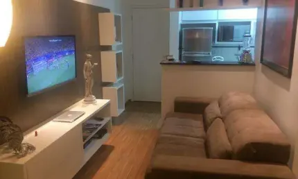 Apartamento com 2 quartos à venda na Avenida São José dos Campos, 3385, Loteamento Parque São Martinho, Campinas, 46 m2 por R$ 235.000