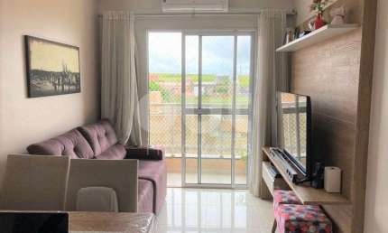 Apartamento com 2 quartos à venda na Rua João Alves de Oliveira, 125, Parque Bom Retiro, Paulínia, 56 m2 por R$ 350.000