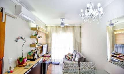 Apartamento com 2 quartos à venda na Rua João Alves de Oliveira, 125, Parque Bom Retiro, Paulínia, 56 m2 por R$ 360.000