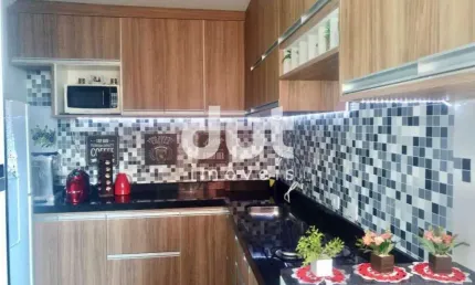Apartamento com 2 quartos à venda na avenida ary rodrigues, 315, parque camélias, campinas, 57 m2 por r$ 259.000