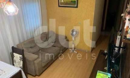 Apartamento com 3 quartos à venda na Rua Emília Giraldi Quental, 288, Parque João de Vasconcelos, Sumaré, 63 m2 por R$ 212.000
