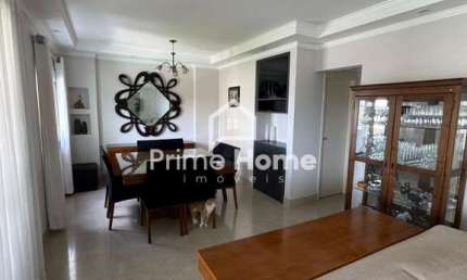 Apartamento com 3 quartos à venda na Avenida Maria Emília Alves dos Santos de Ângelis, 324, Parque Prado, Campinas, 134 m2 por R$ 1.350.000