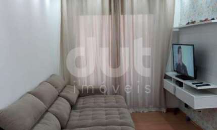 Apartamento com 2 quartos à venda na Rua Gedeão Menegaldo, 145, Parque Residencial Maison Blanche, Valinhos, 63 m2 por R$ 424.000