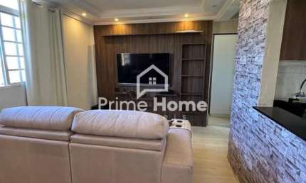 Apartamento com 2 quartos à venda na Rua Paulo Vianna de Souza, 270, Parque Residencial Vila União, Campinas, 57 m2 por R$ 202.000
