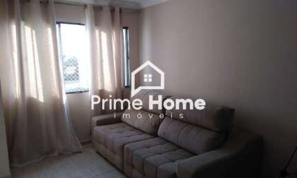 Apartamento com 2 quartos à venda na Rua Vinte e Dois, 81, Parque Valença I, Campinas, 49 m2 por R$ 198.000