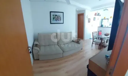 Apartamento com 2 quartos à venda na rua djalma inácio furtado, 72, parque das cachoeiras, campinas, 43 m2 por r$ 254.400