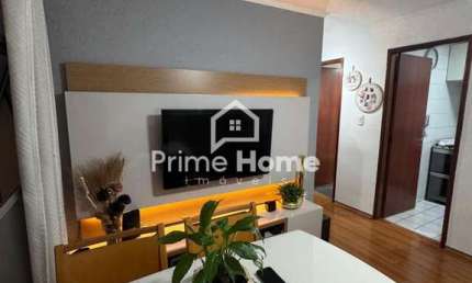 Apartamento com 2 quartos à venda na Rua Professor Adalberto Nascimento, 620, São Bernardo, Campinas, 55 m2 por R$ 260.000