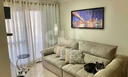 Apartamento com 3 quartos à venda na Rua Amador Bueno, 225, Vila Industrial, Campinas, 86 m2 por R$ 540.000