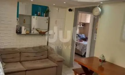 Apartamento com 2 quartos à venda na avenida doutor carlos de campos, 875, vila industrial, campinas, 38 m2 por r$ 230.000