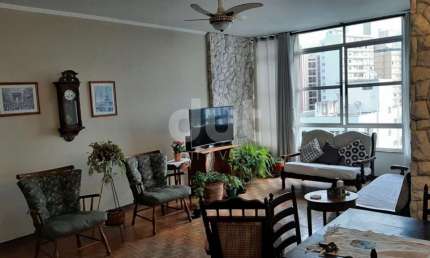 Apartamento com 3 quartos à venda na Rua Barata Ribeiro, 50, Vila Itapura, Campinas, 160 m2 por R$ 640.000