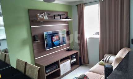Apartamento com 2 quartos à venda na Avenida Brasília, 1760, Vila Monte Alegre, Paulínia, 48 m2 por R$ 260.000