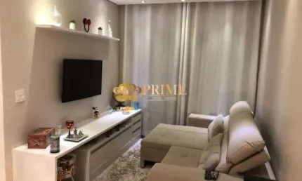 Apartamento com 2 quartos à venda na Rua Tamoio, 40, Vila Santa Catarina, Americana, 61 m2 por R$ 350.000