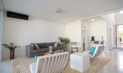 Casa em condomínio fechado com 4 quartos à venda na Avenida Alphaville, 8, Alphaville Dom Pedro, Campinas, 356 m2 por R$ 3.400.000