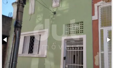 Casa com 2 quartos à venda na rua regente feijó, 172, centro, campinas, 71 m2 por r$ 450.000