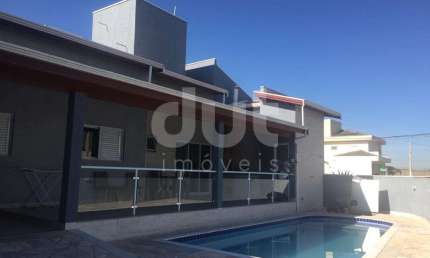 Casa em condomínio fechado com 3 quartos à venda na Avenida Santana, 1190, Jardim Golden Park Residence, Hortolândia, 220 m2 por R$ 1.600.000