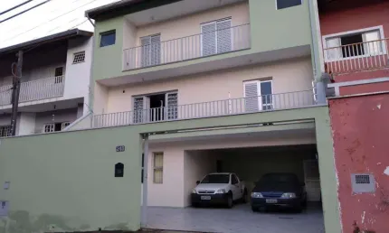 Casa com 3 quartos à venda na Rua Vergílio Brito Simões, 248, Jardim Antonio Von Zuben, Campinas, 258 m2 por R$ 600.000