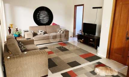 Casa em condomínio fechado com 3 quartos à venda na Rua Um, 200, Jardim Itapoan, Monte Mor, 198 m2 por R$ 600.000