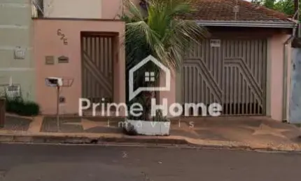Casa com 2 quartos à venda na Rua Pacaembu, 626, Jardim Primavera, Americana, 166 m2 por R$ 500.000