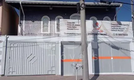 Casa comercial para alugar na Rua Fausto Feijó, 395, Jardim dos Oliveiras, Campinas, 150 m2 por R$ 5.000