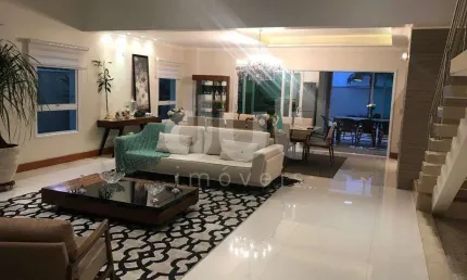 Casa em condomínio fechado com 4 quartos à venda na Estrada Municipal Adelina Segantini Cerqueira Leite, 1000, Loteamento Mont Blanc Residence, Campinas, 437 m2 por R$ 4.290.000